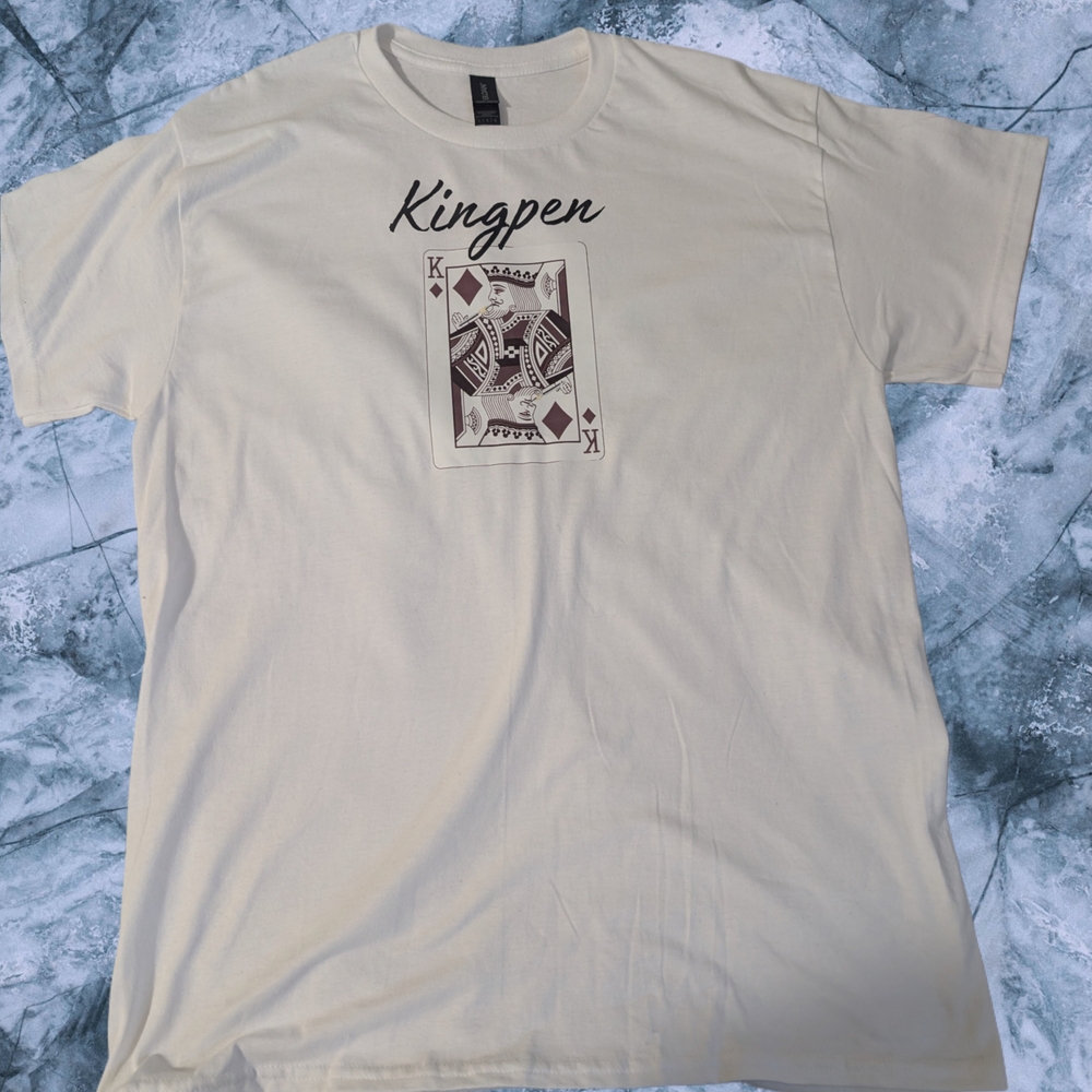 White Graphic T-Shirt